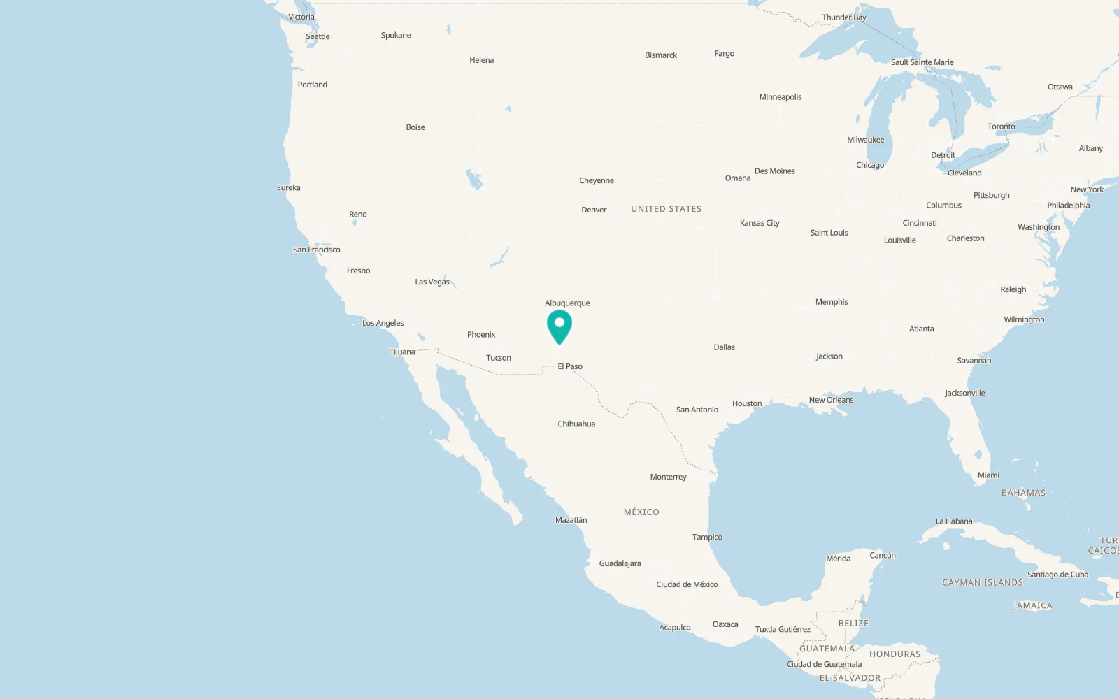 Map of Hatch