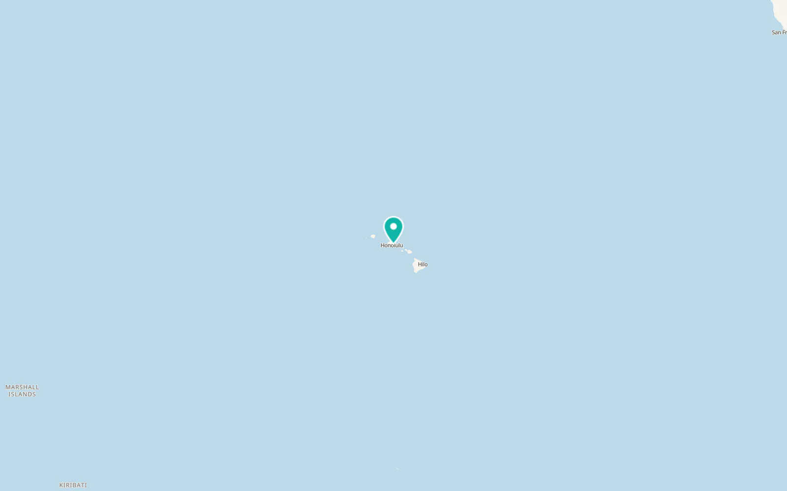 Map of Hawai‘i Kai