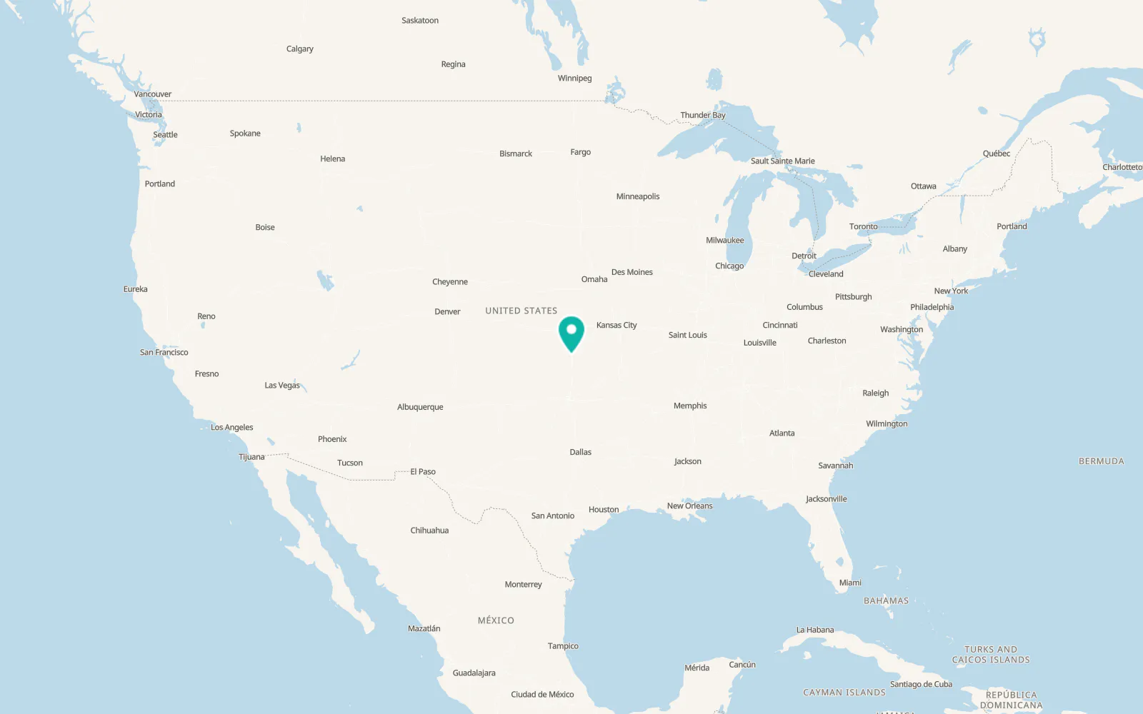 Map of Haysville