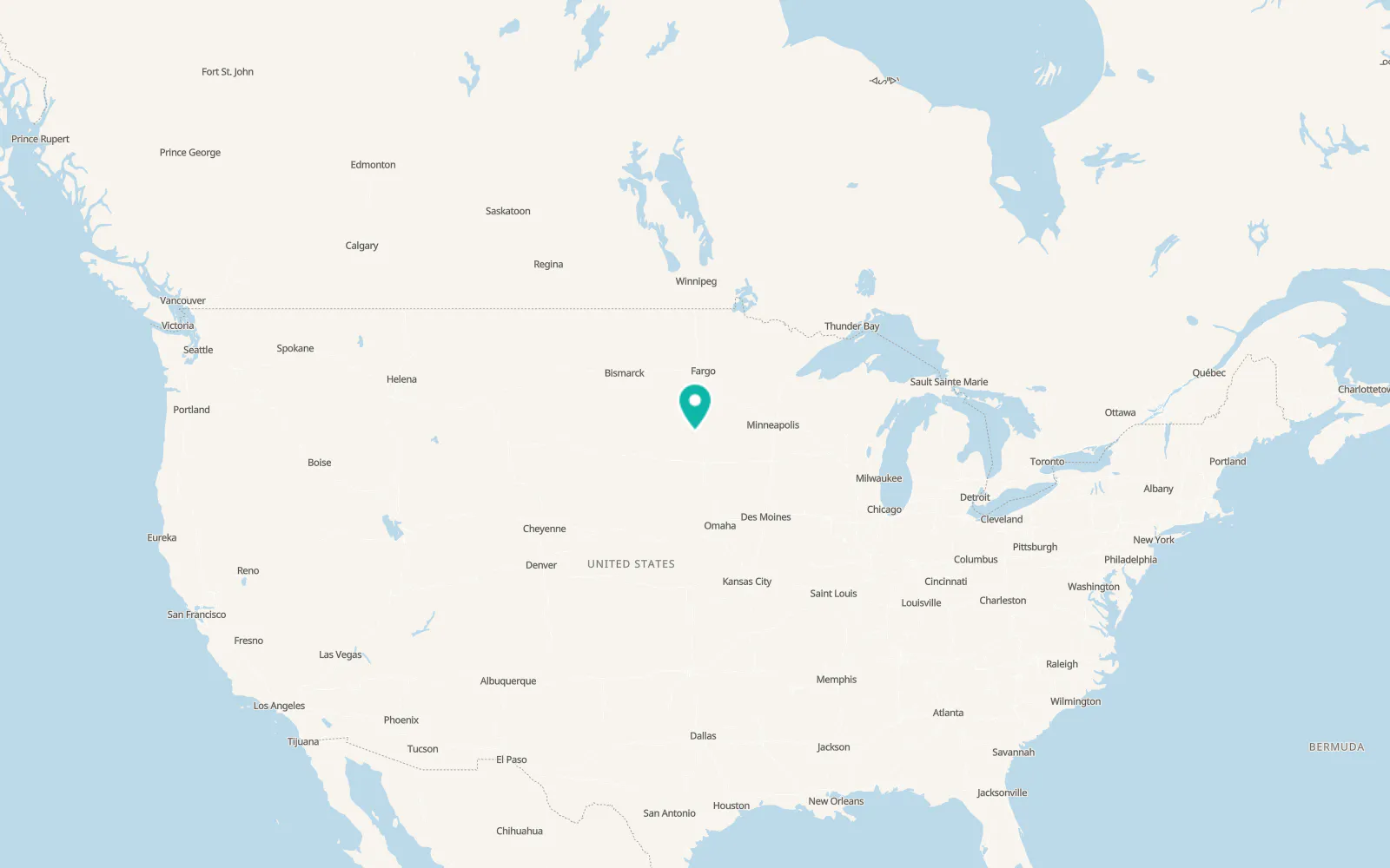Map of Hayti