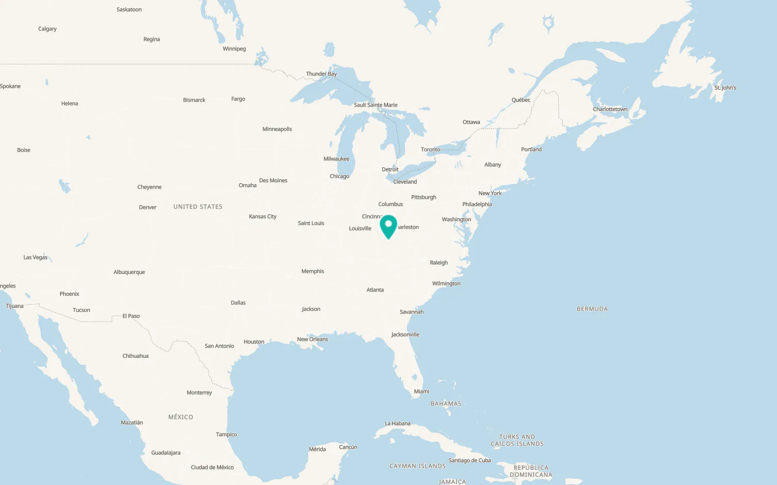 Map of Hazard