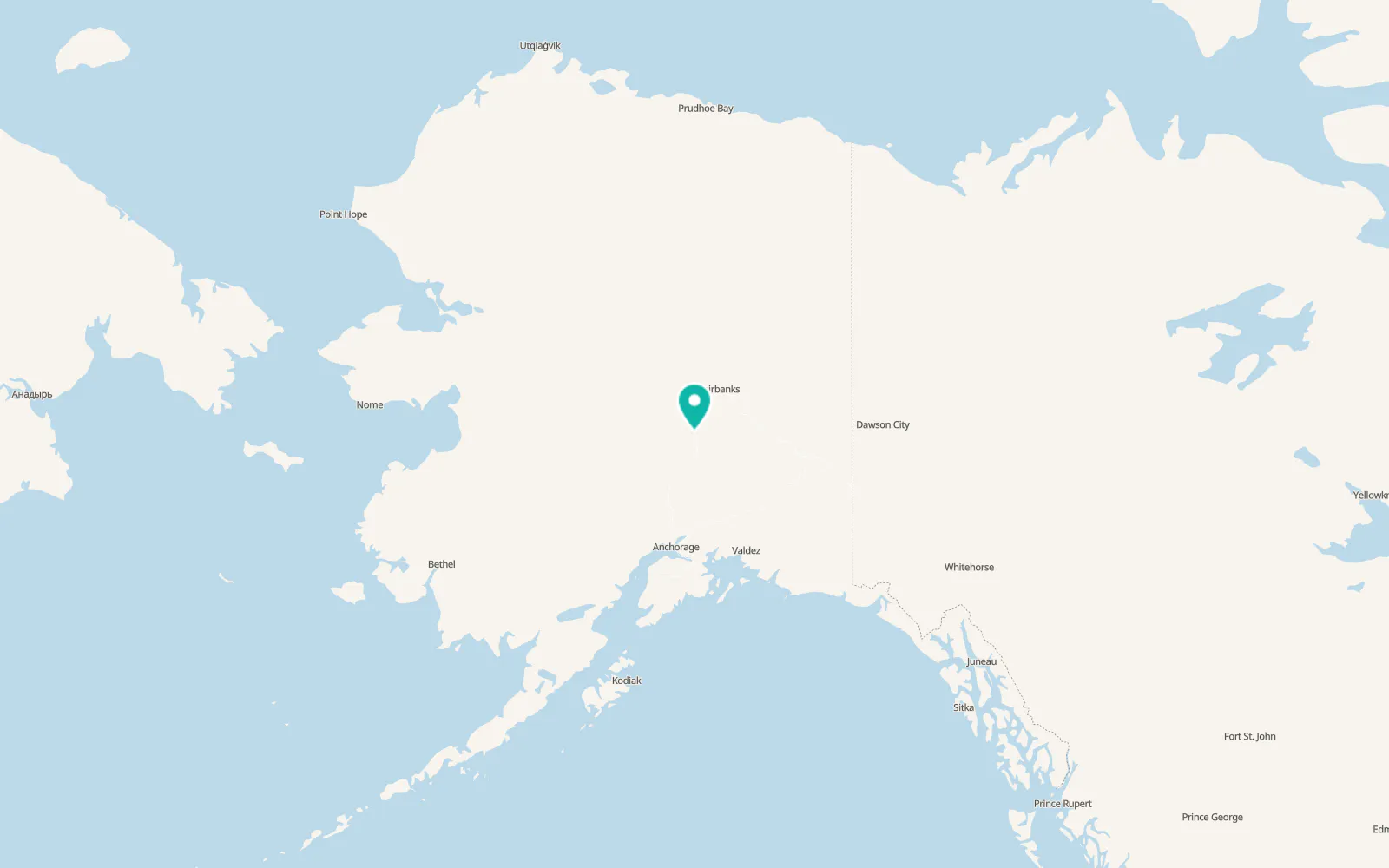 Map of Healy