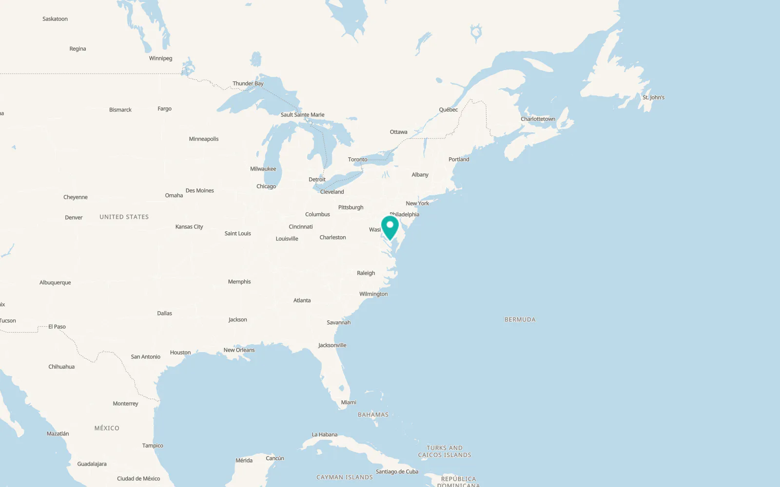 Map of Heathsville