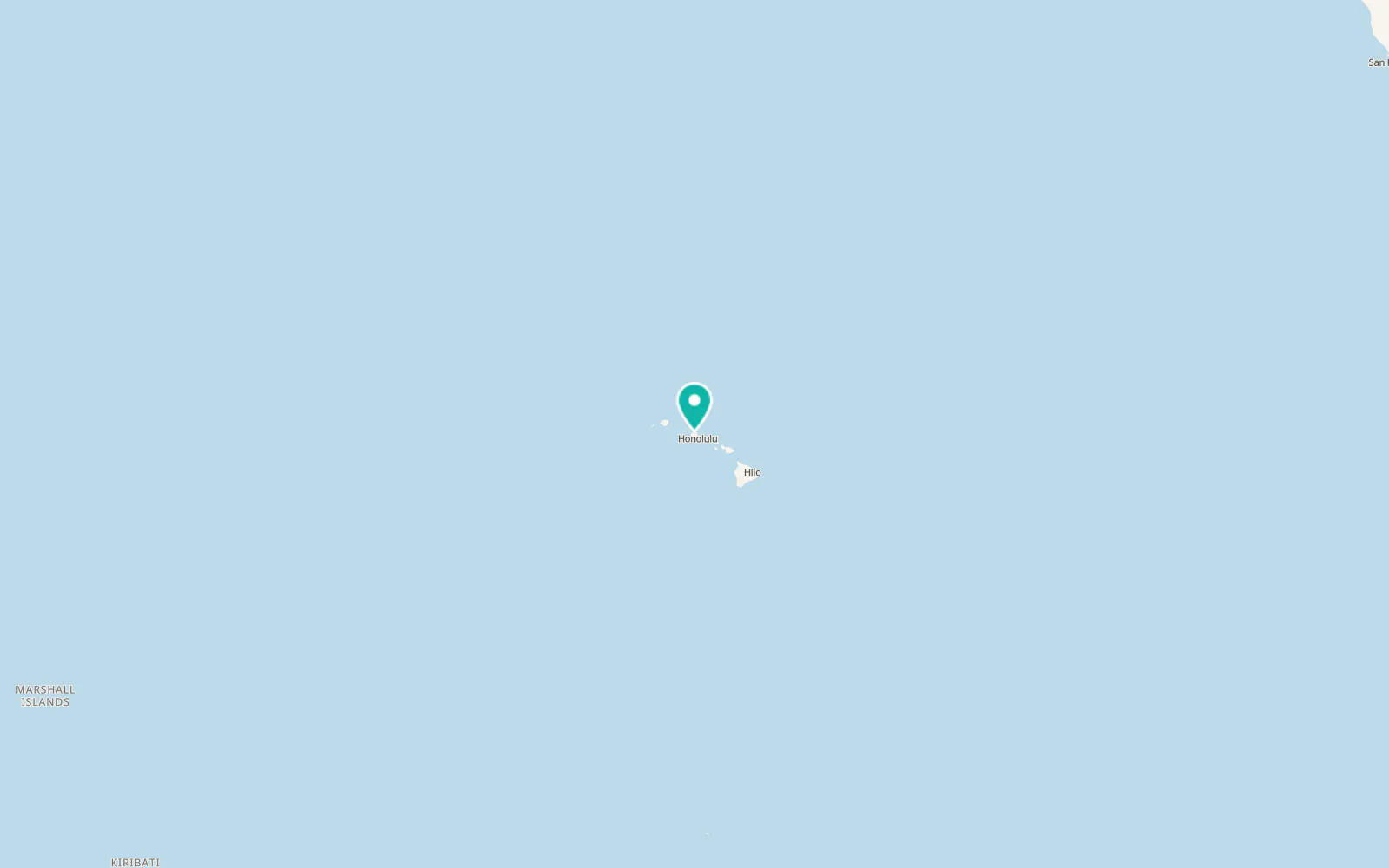 Map of Helemano