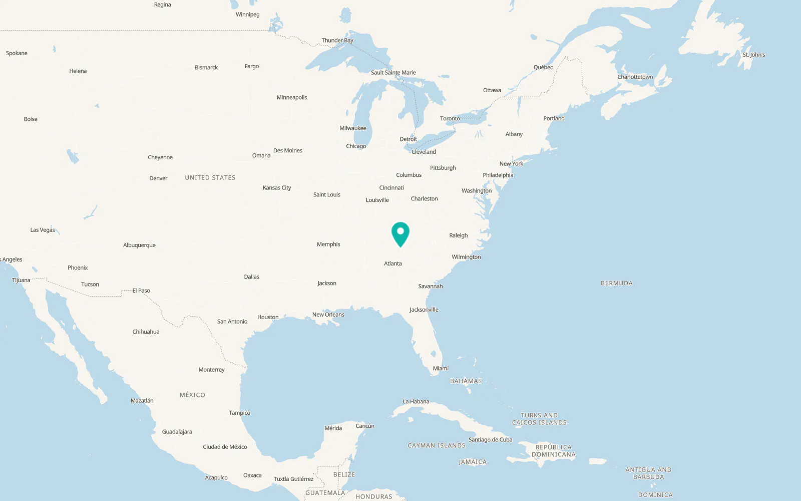 Map of Helen