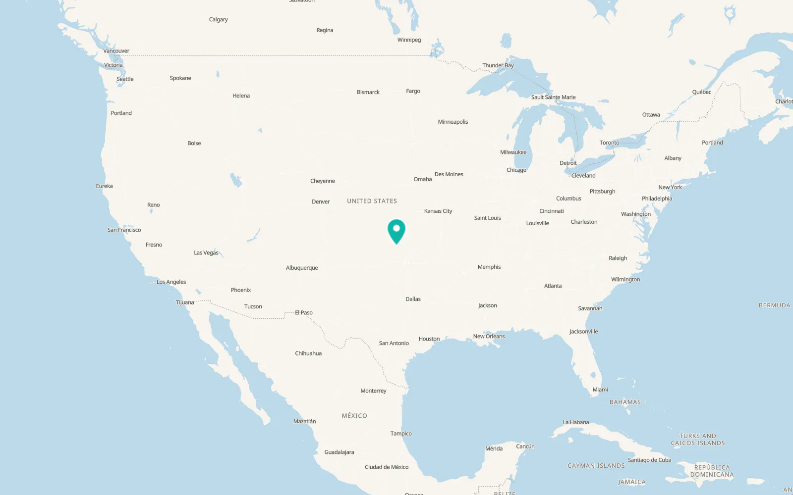 Map of Helena