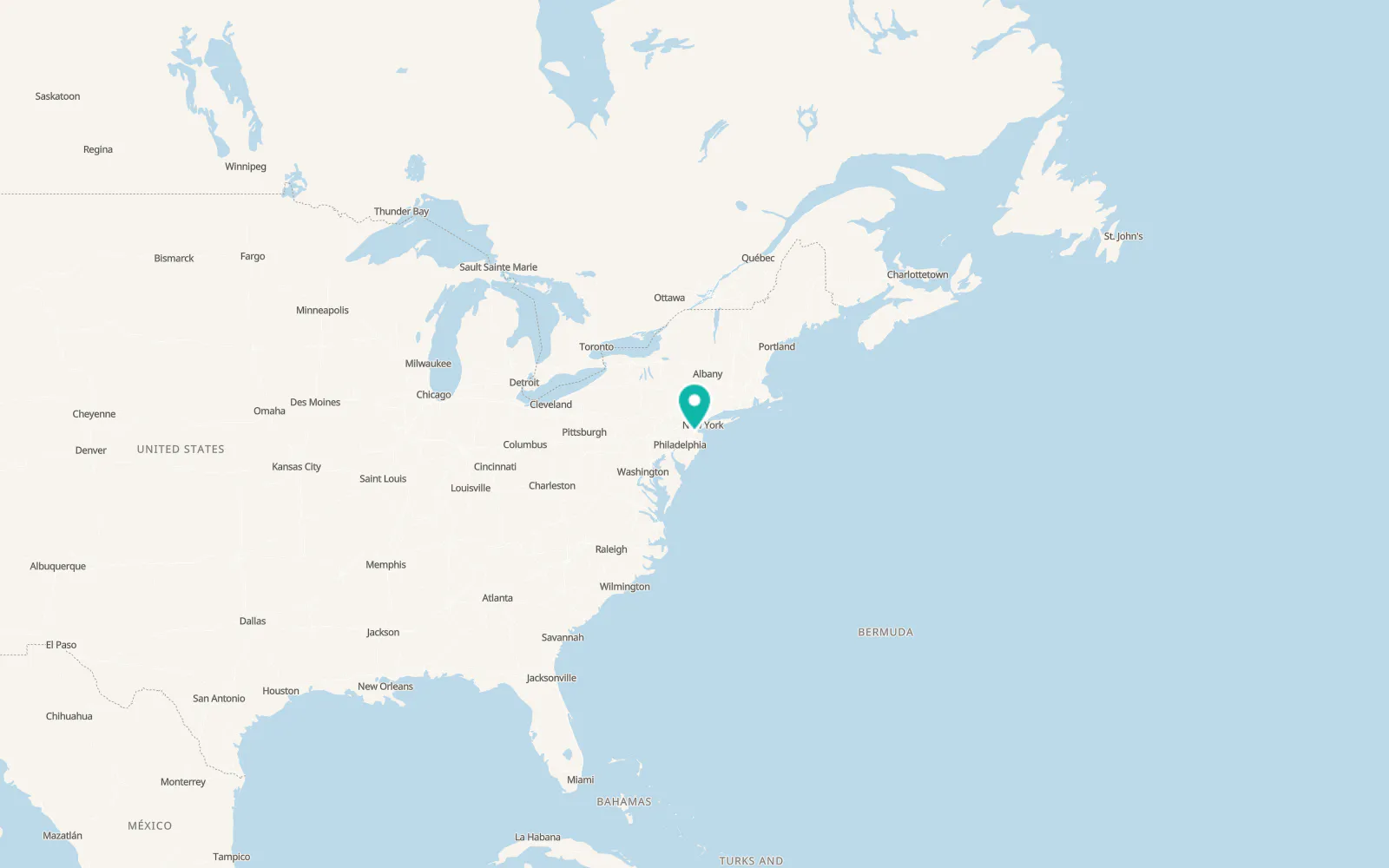Map of Helmetta