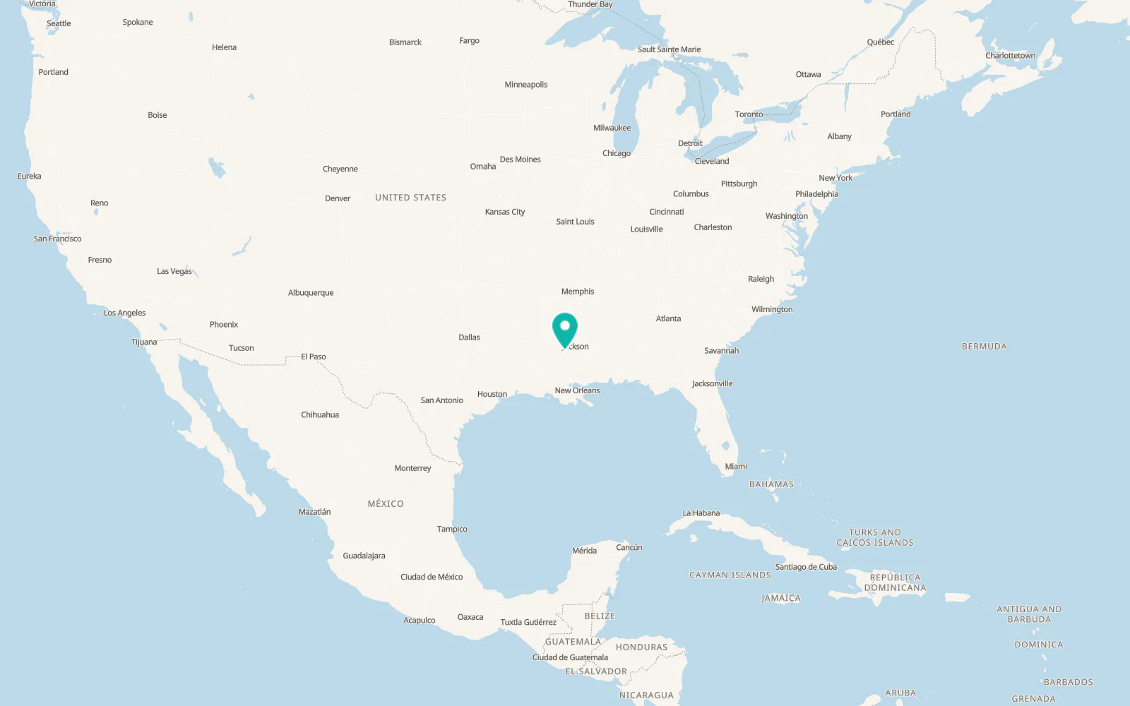 Map of Hermanville