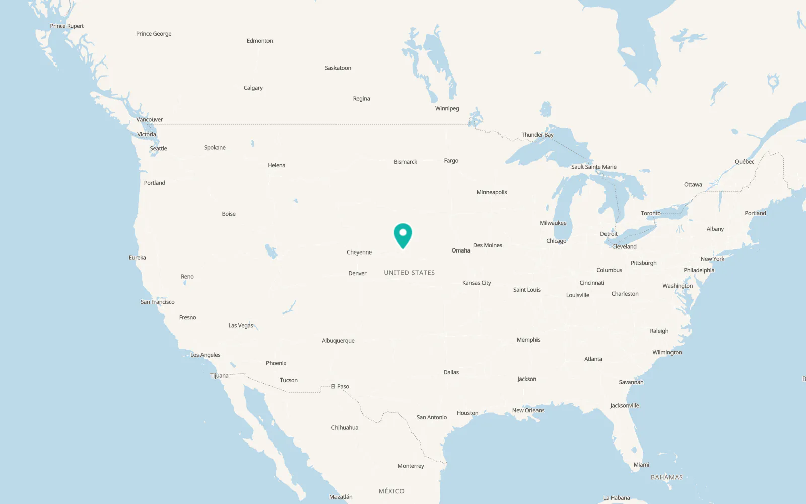 Map of Hershey