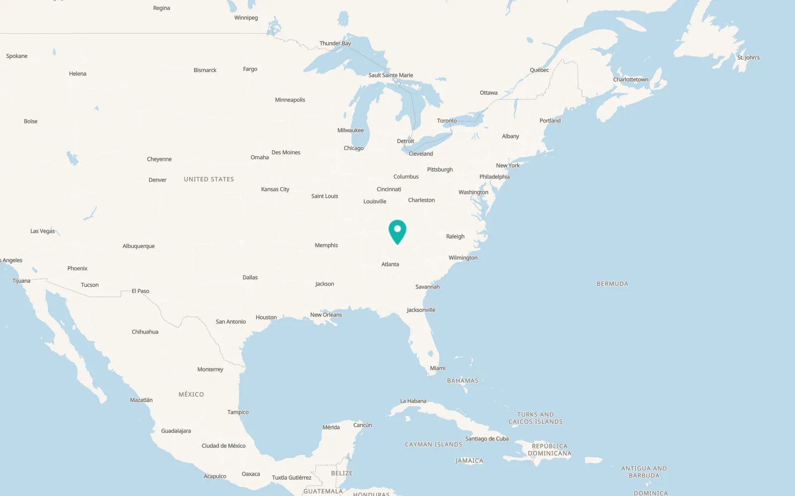 Map of Hiawassee