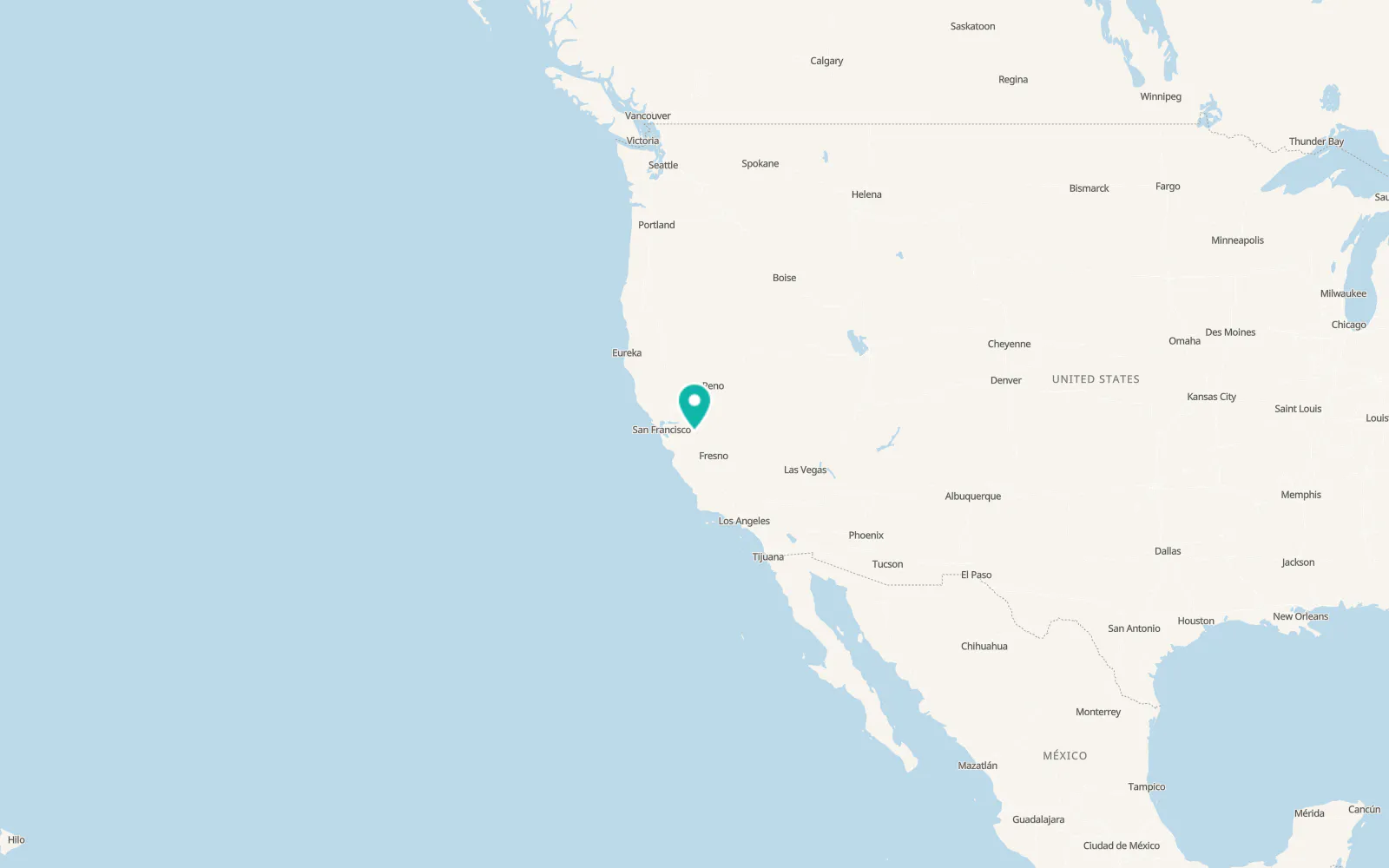 Map of Hickman