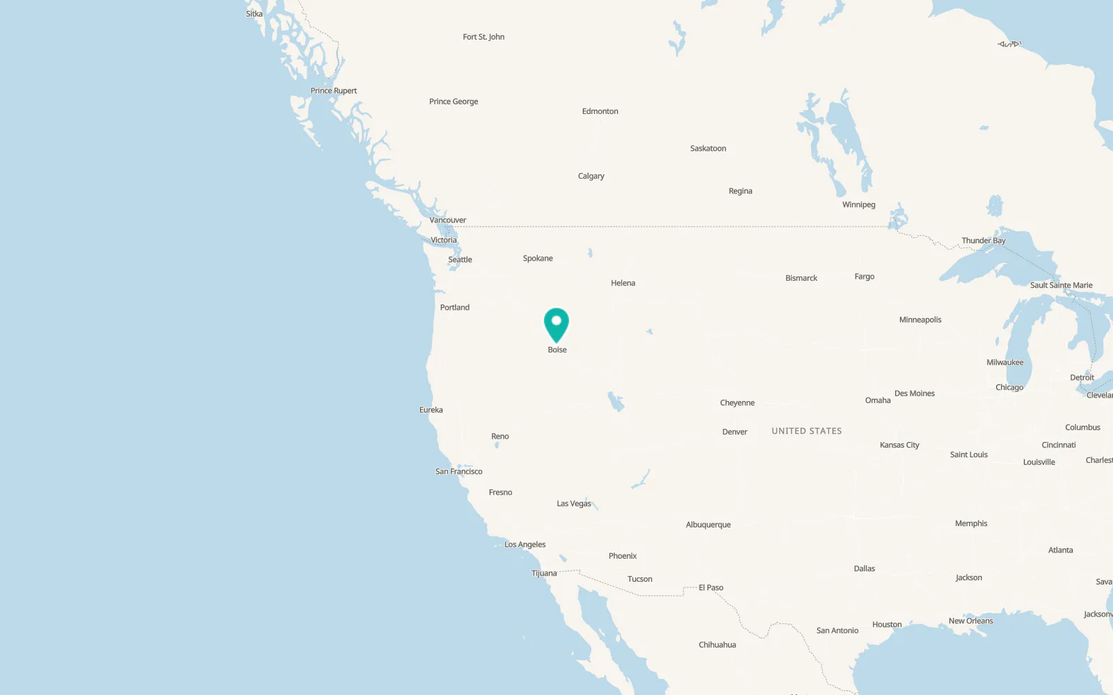 Map of Hidden Spring
