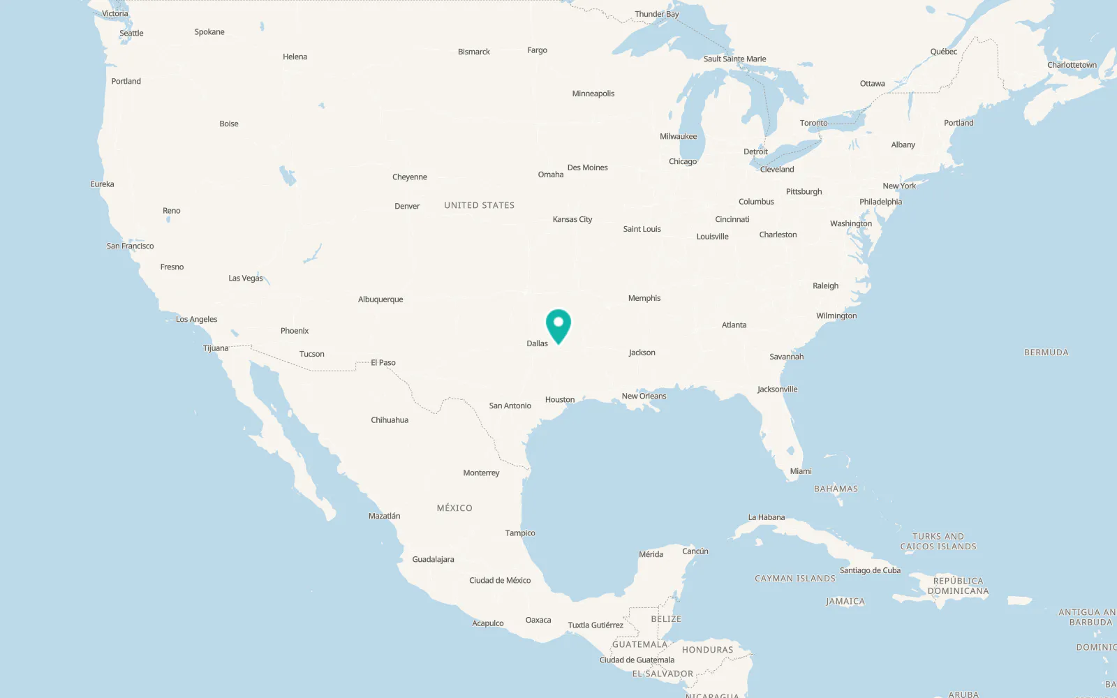 Map of Hideaway