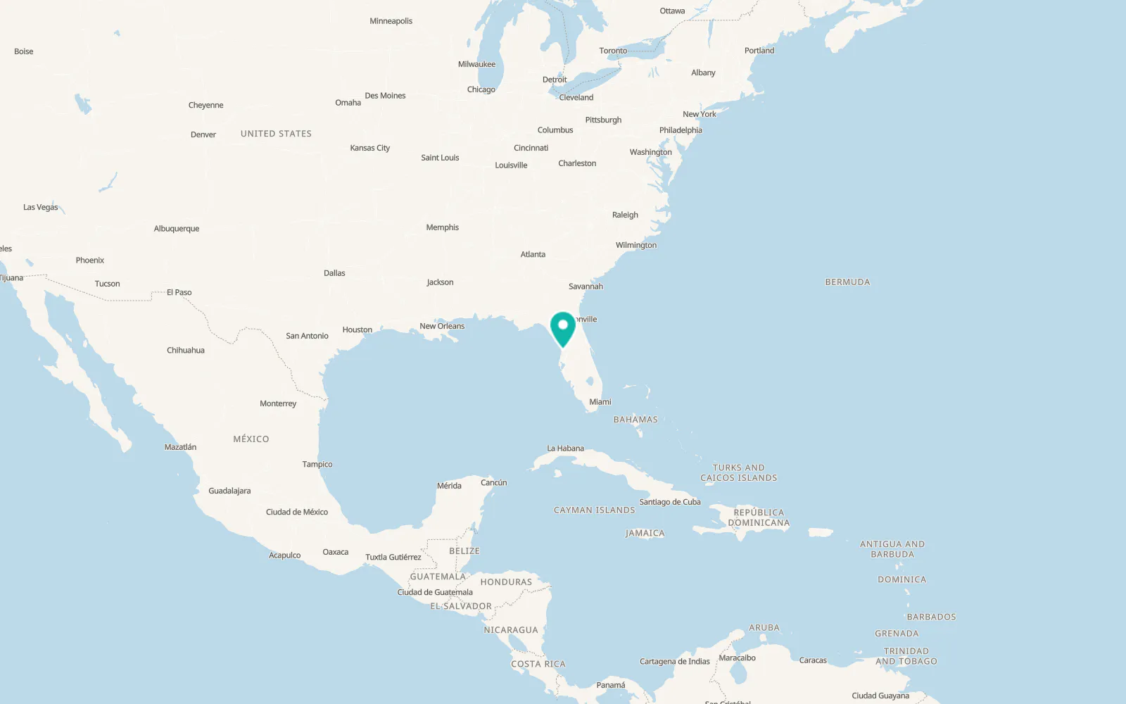 Map of High Point