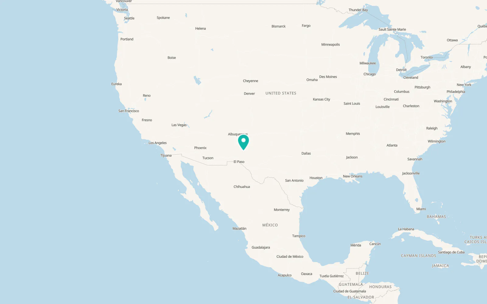 Map of High Rolls