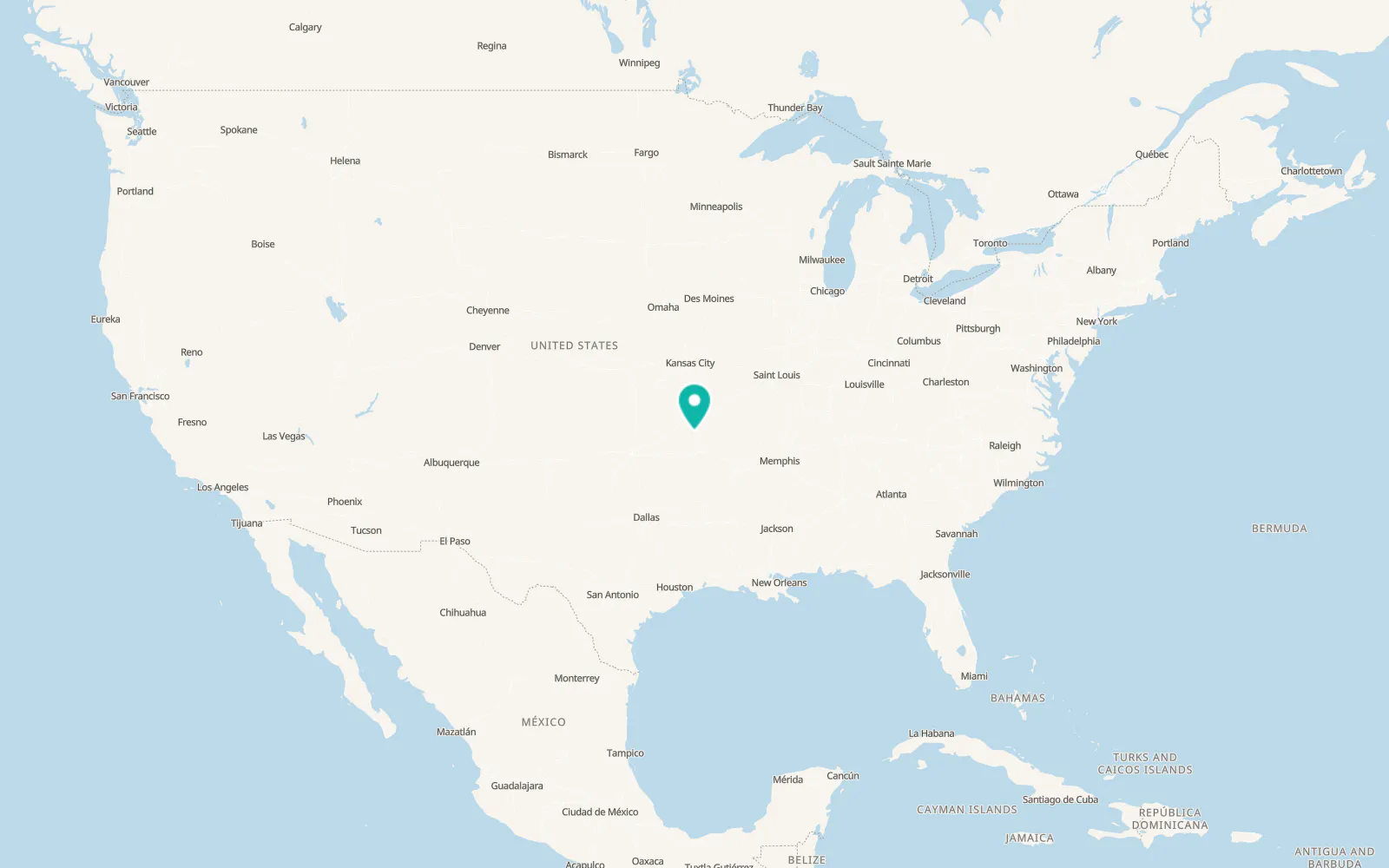 Map of Highfill