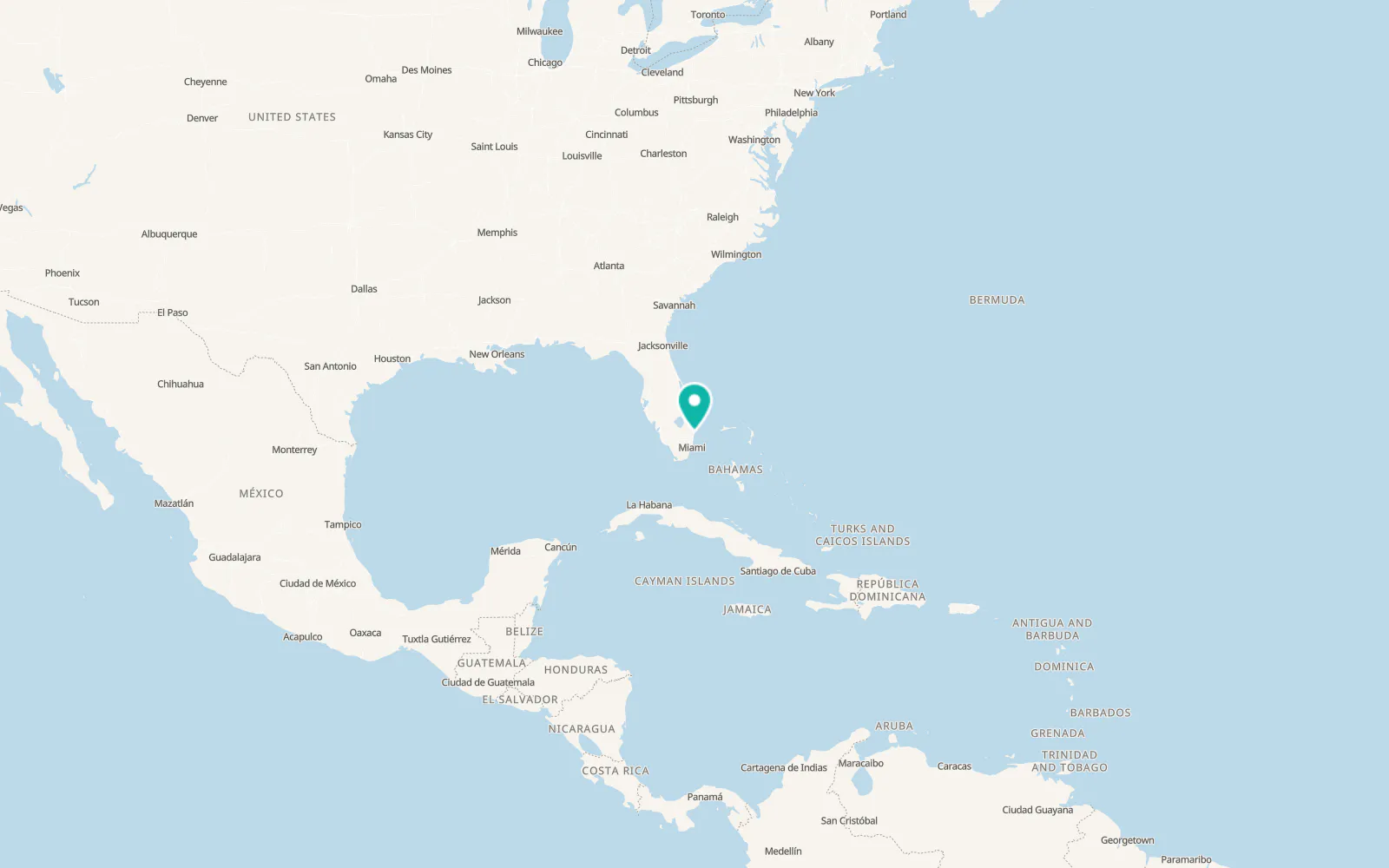 Map of Highland Beach