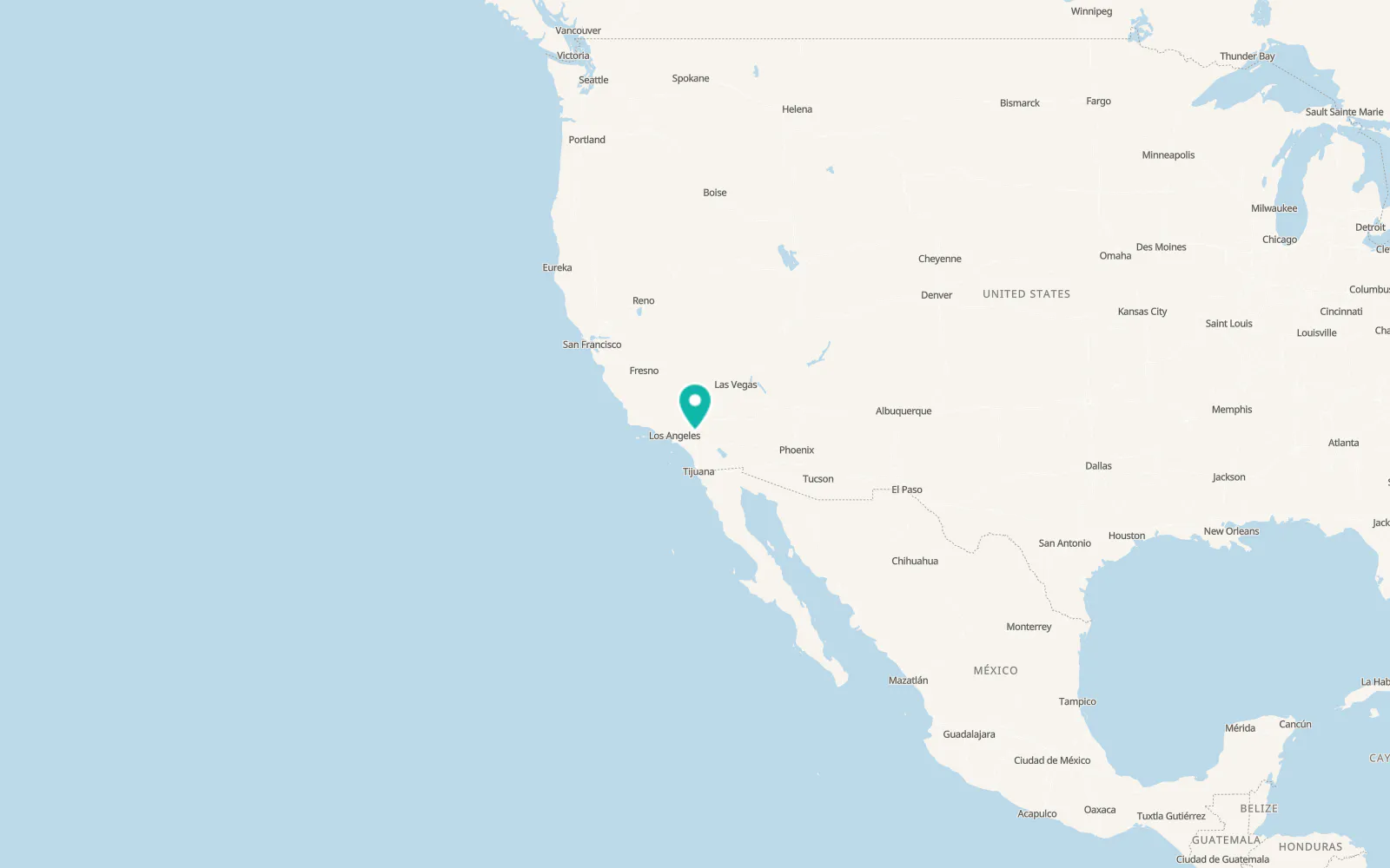 Map of Highland