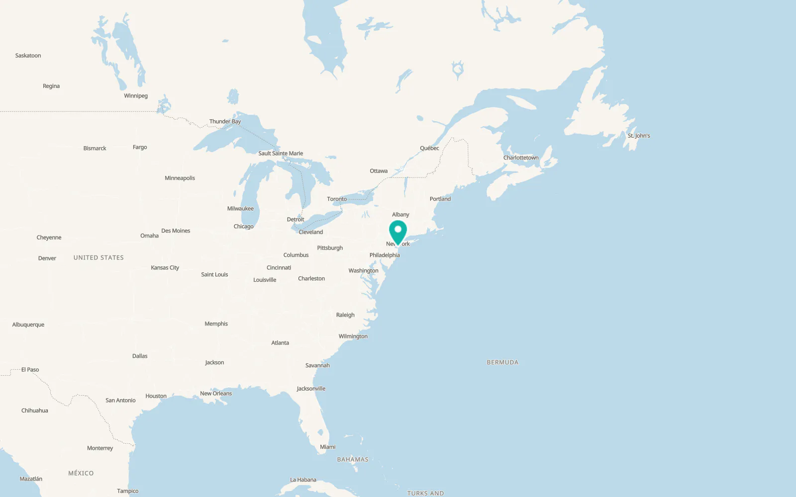Map of Highlands