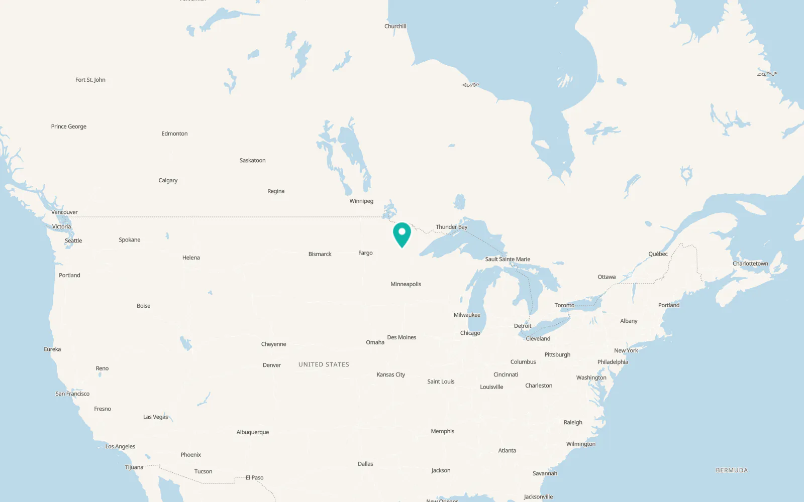Map of Hill City
