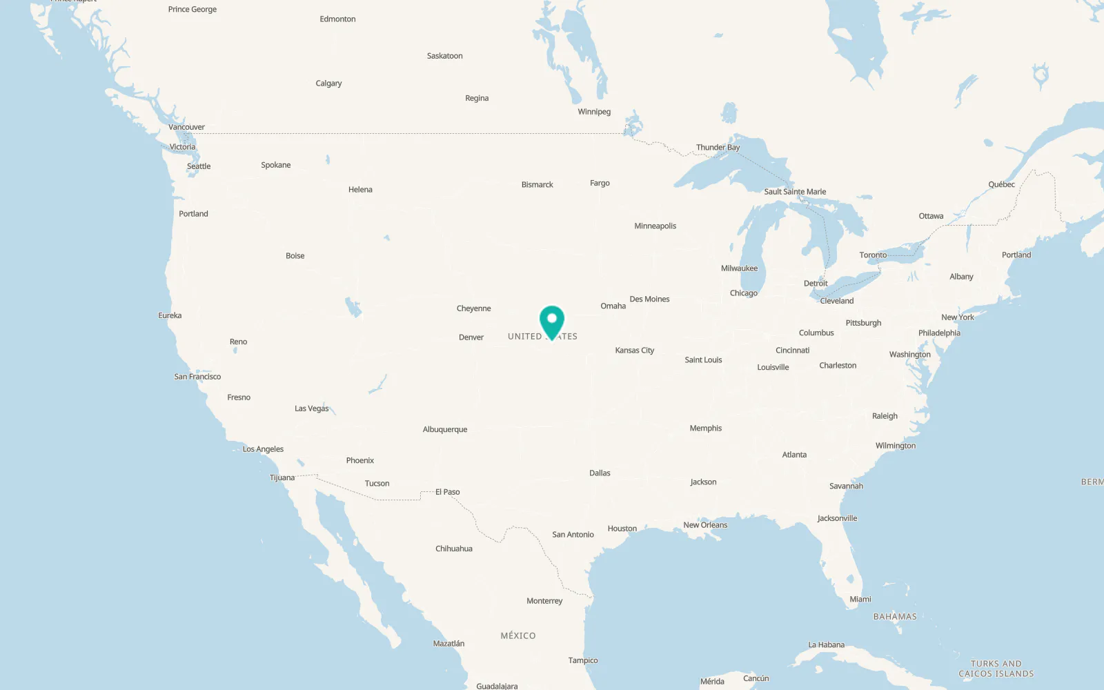 Map of Hill City