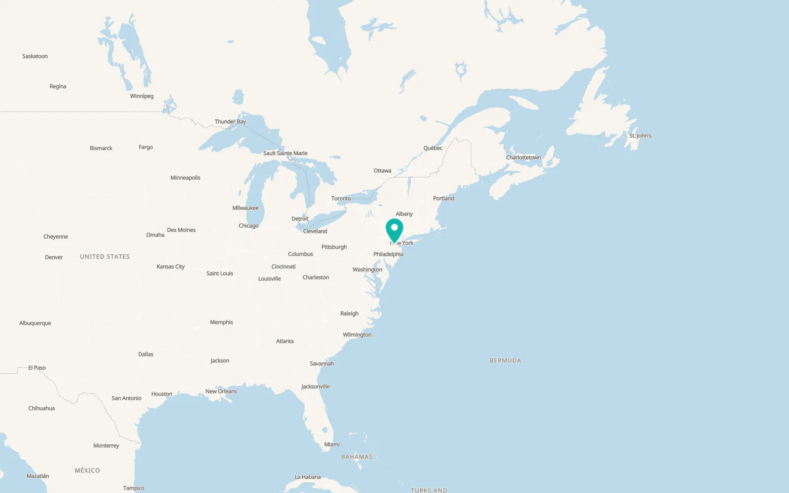 Map of Hillsborough