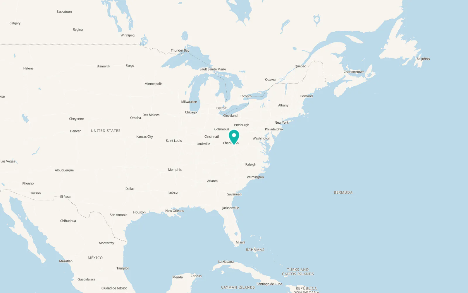 Map of Hilltop