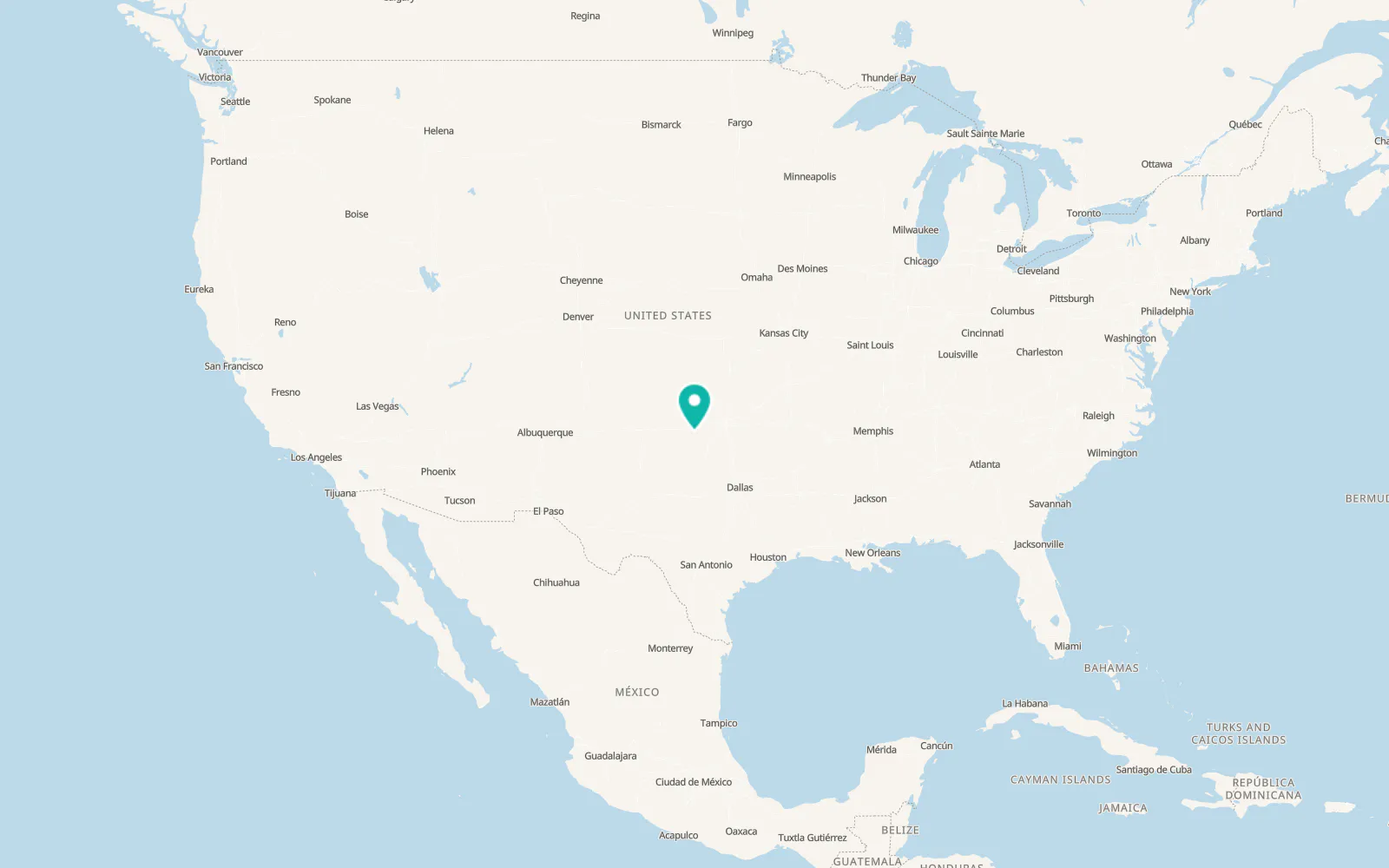 Map of Hobart