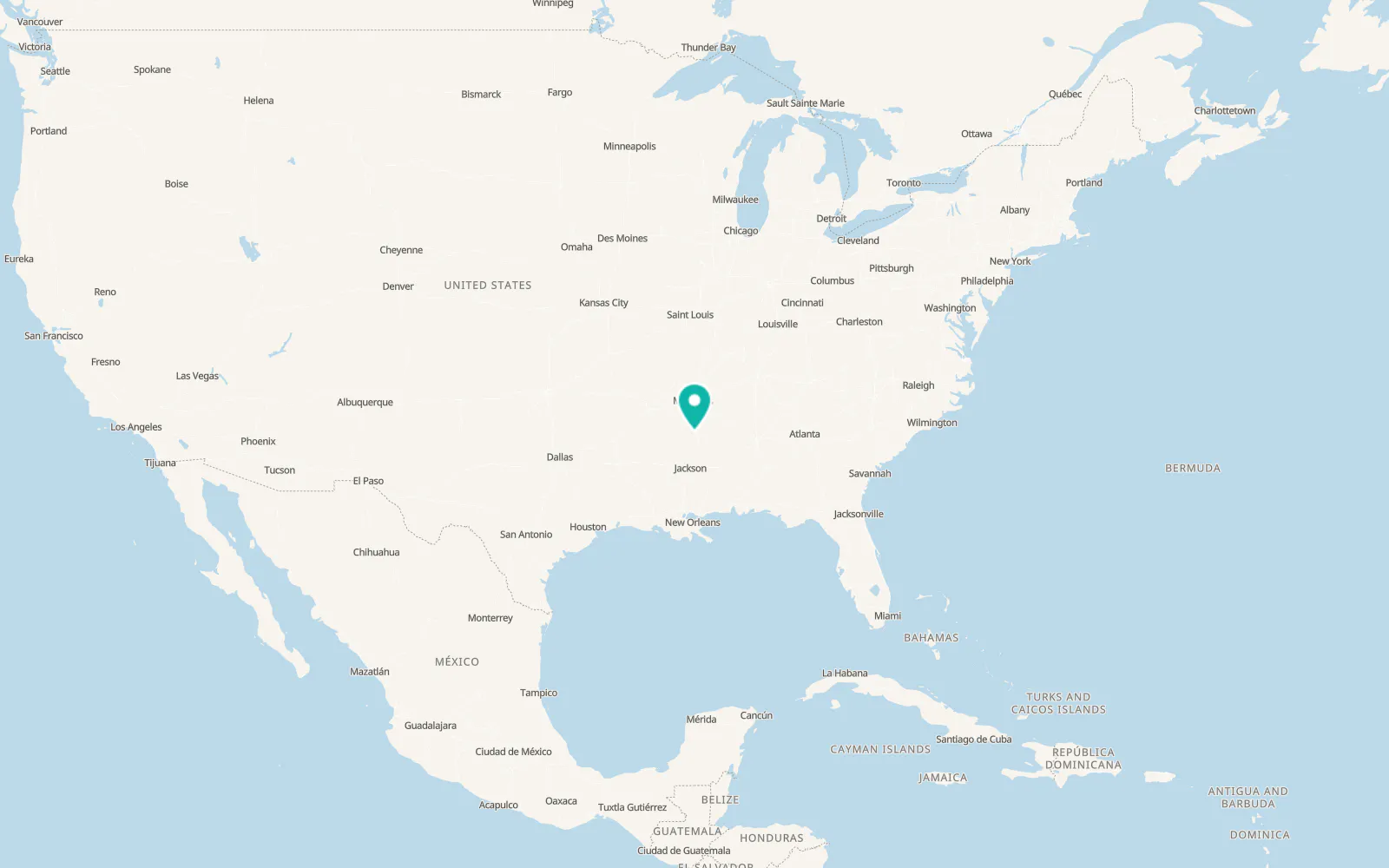Map of Holcomb