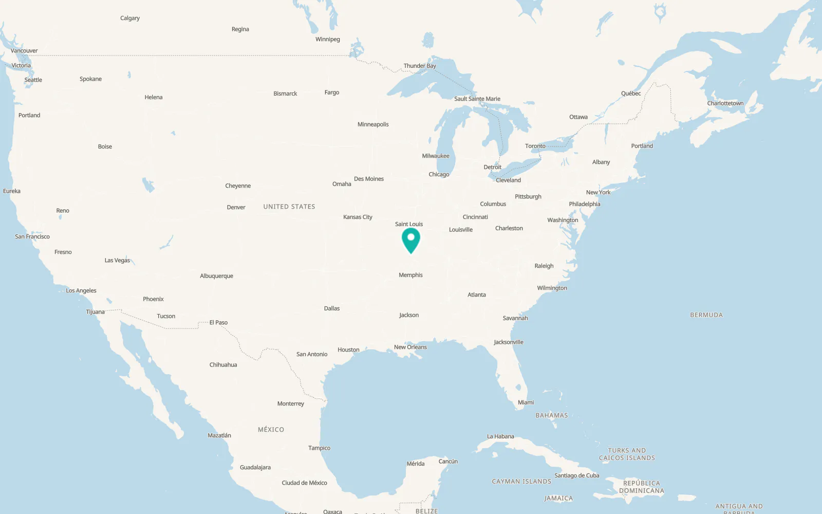 Map of Holcomb
