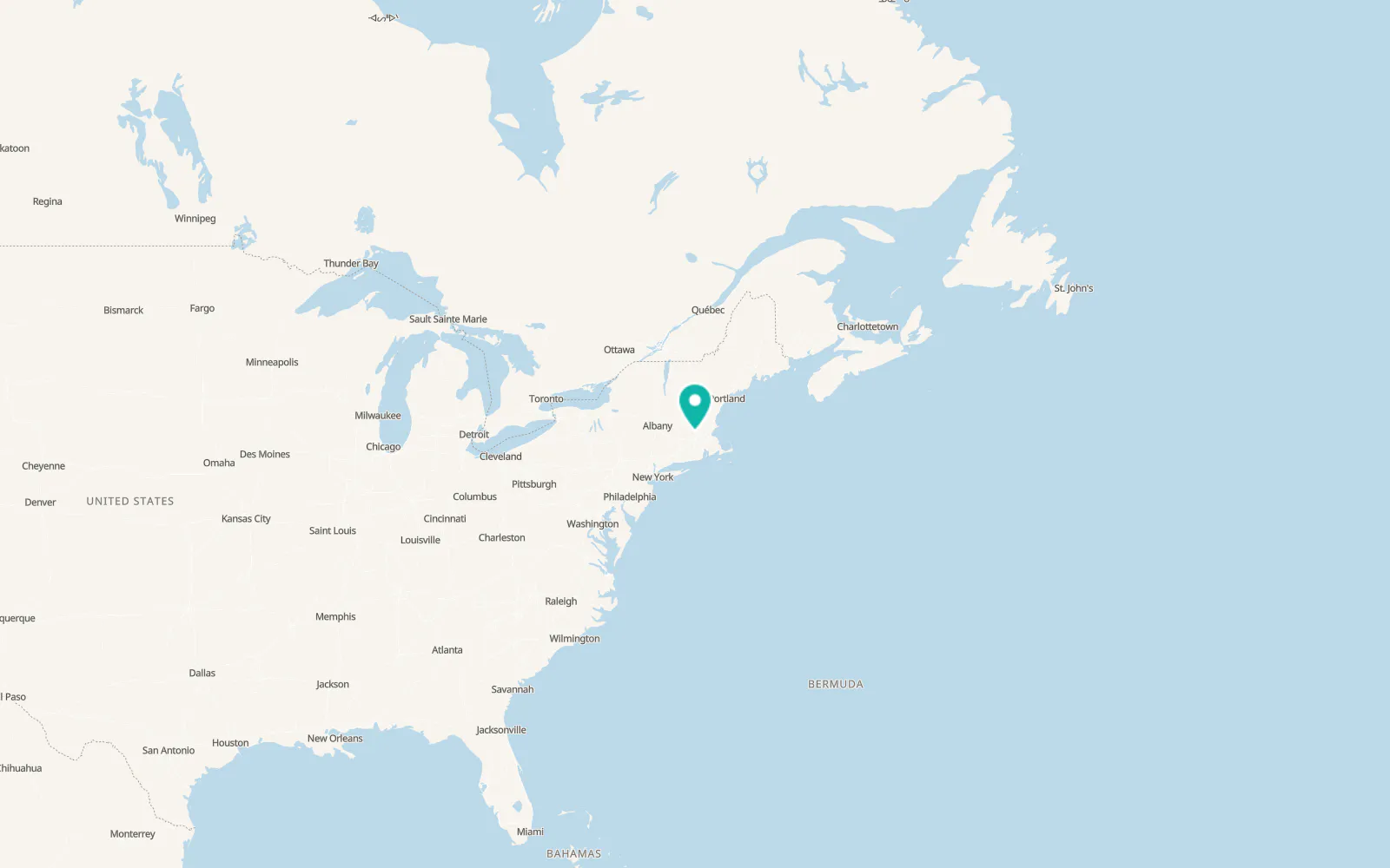 Map of Holden