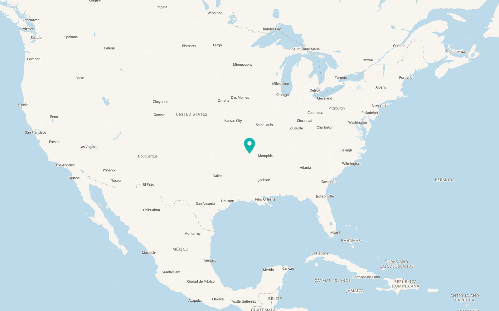 Map of Holland