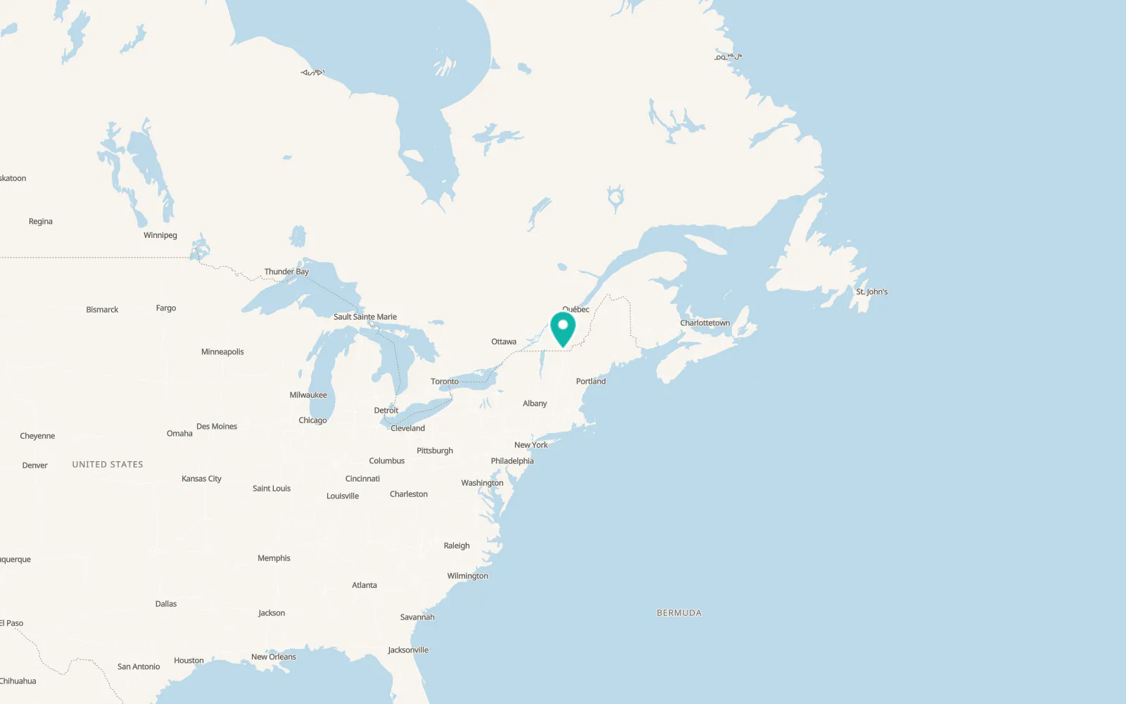 Map of Holland