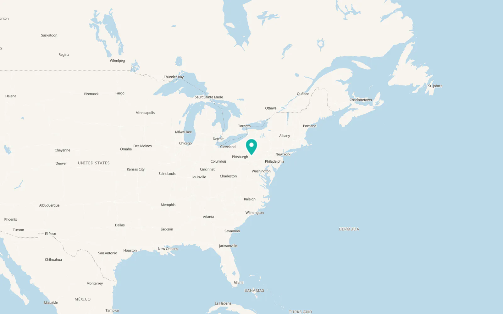 Map of Hollidaysburg