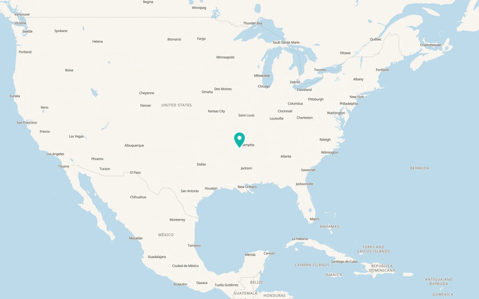 Map of Holly Grove