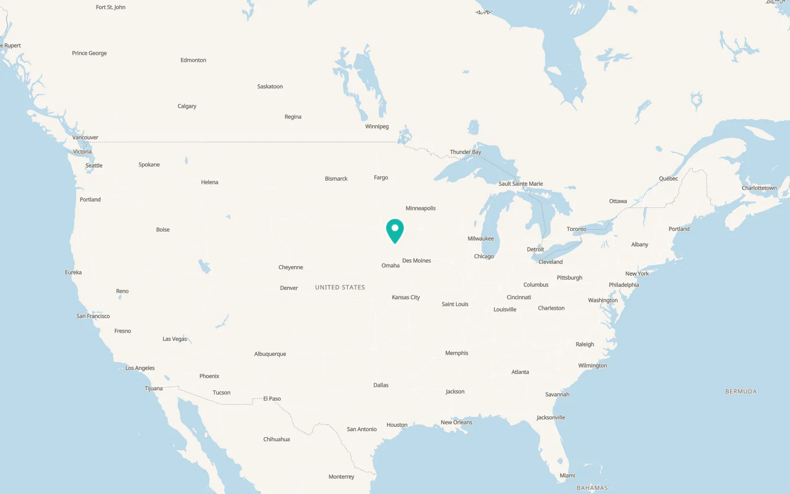 Map of Holstein