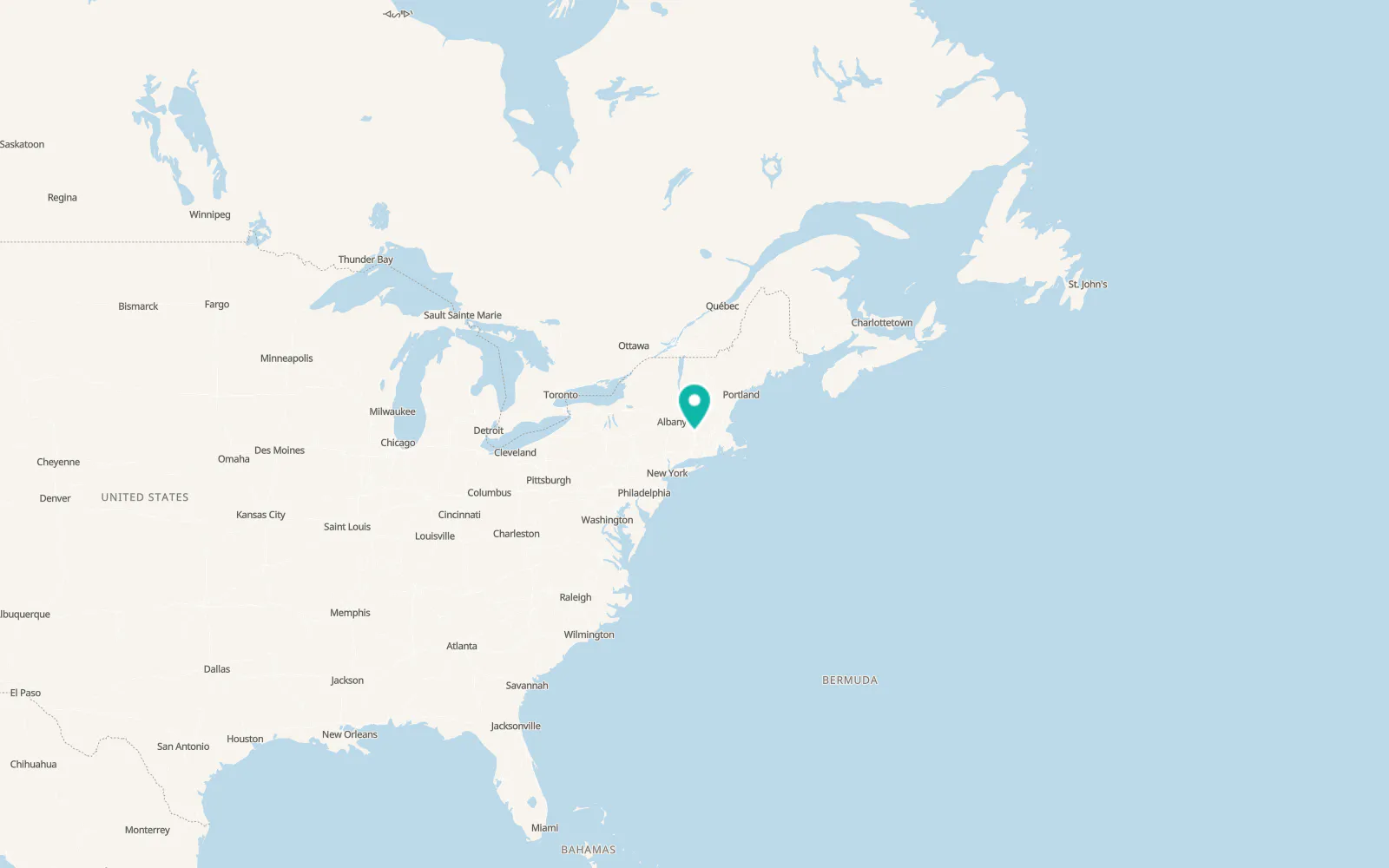 Map of Holyoke