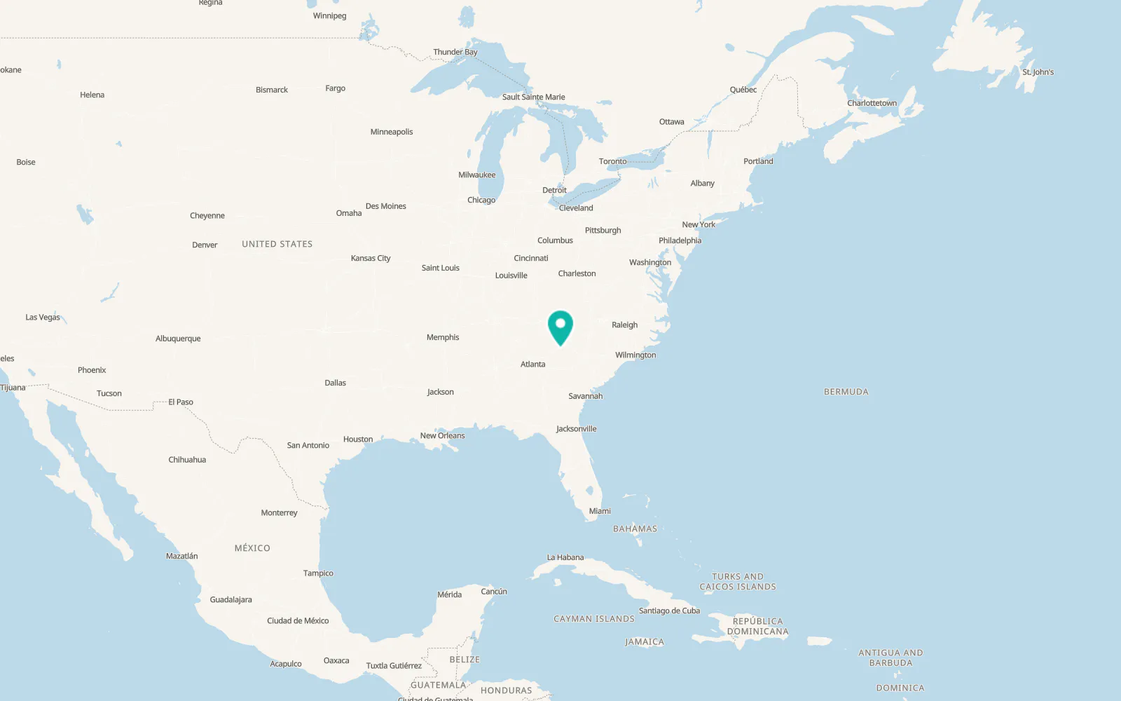 Map of Homeland Park