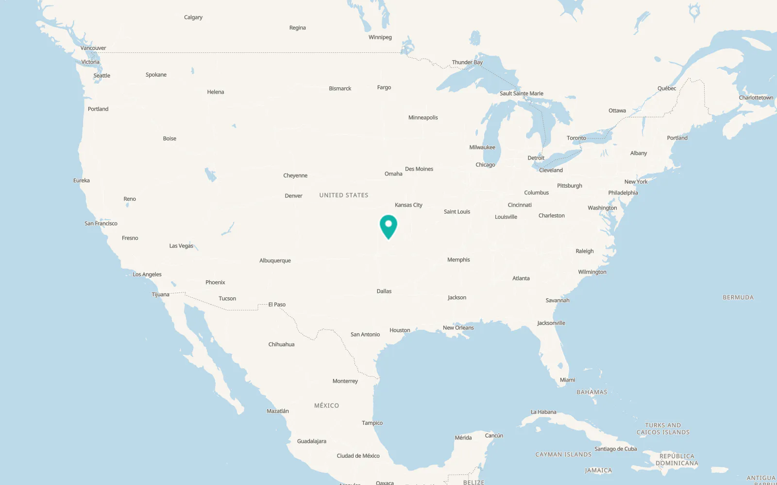 Map of Hominy
