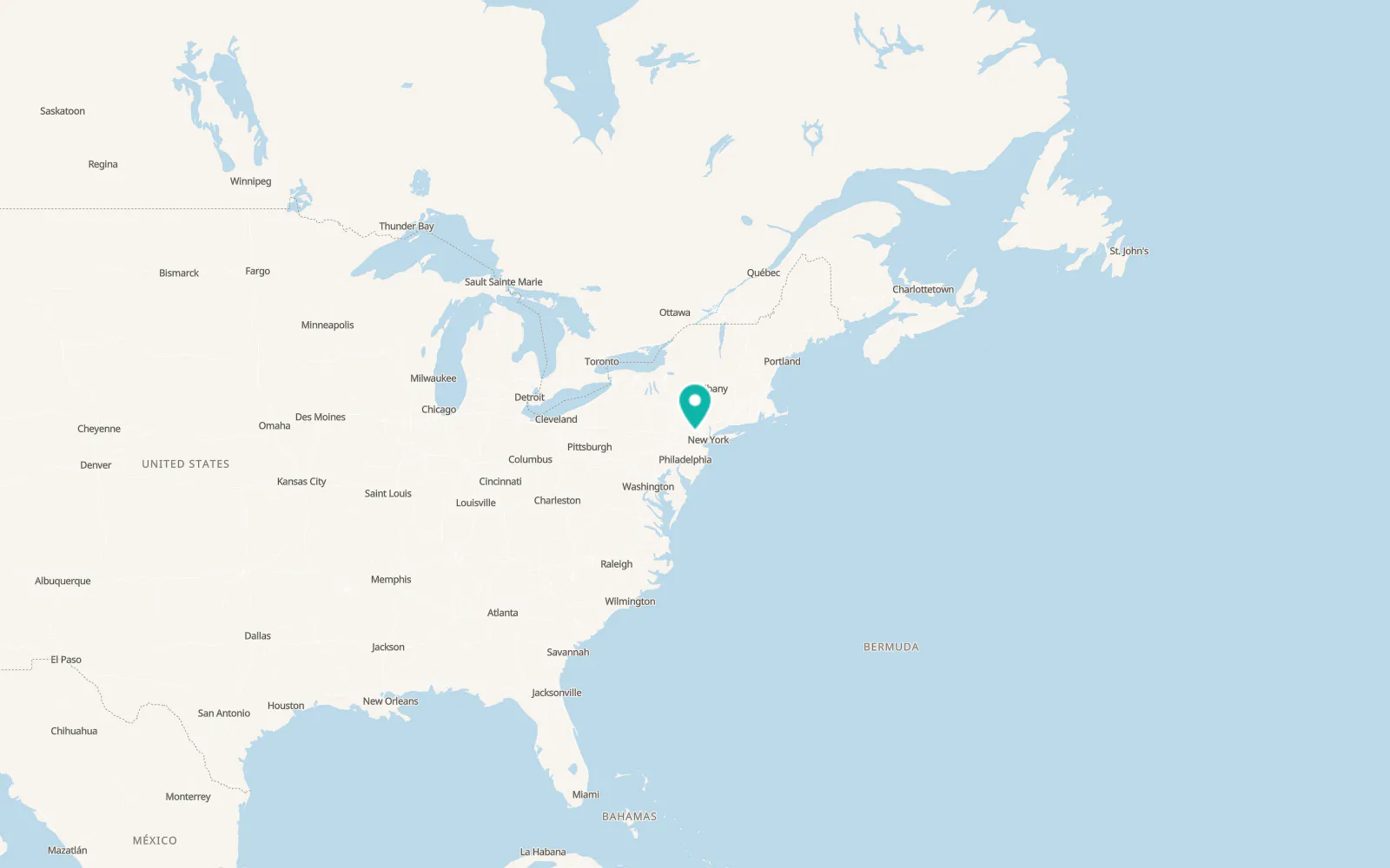 Map of Hopatcong Hills