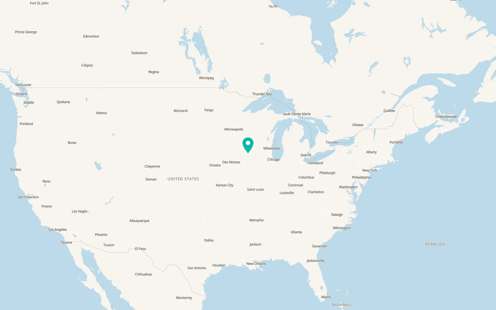Map of Hopkinton