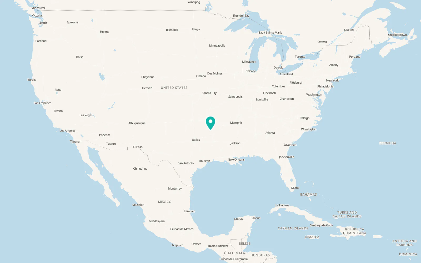Map of Horatio
