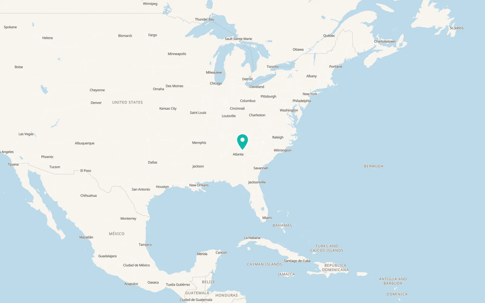 Map of Hoschton