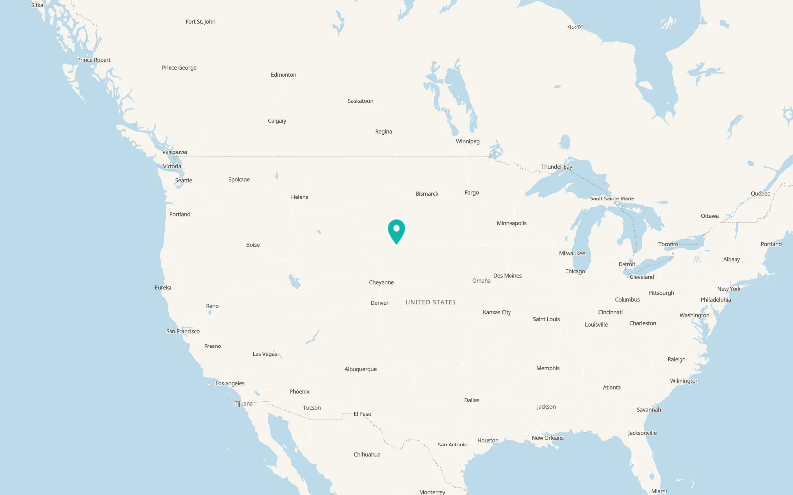 Map of Hot Springs