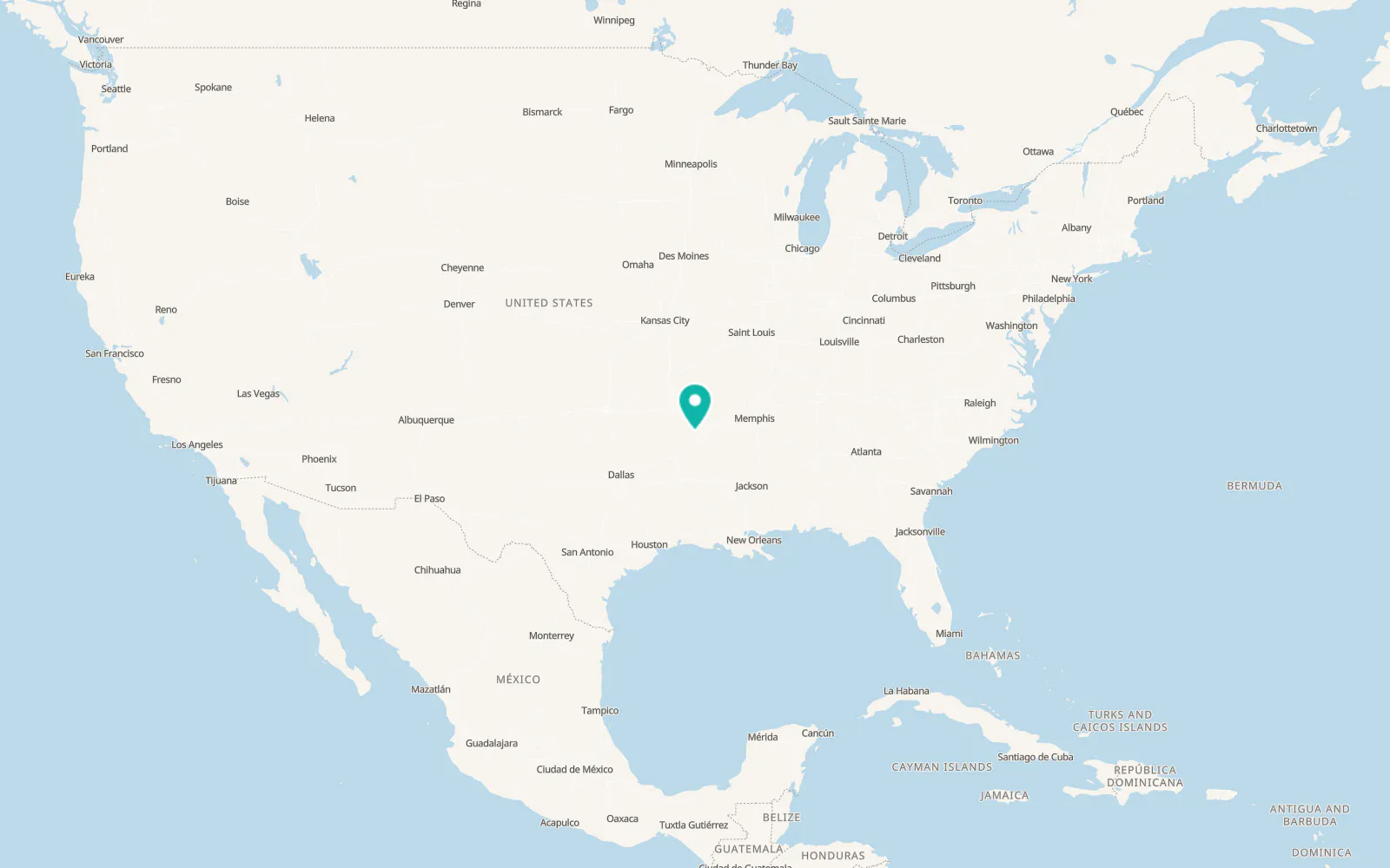 Map of Hot Springs