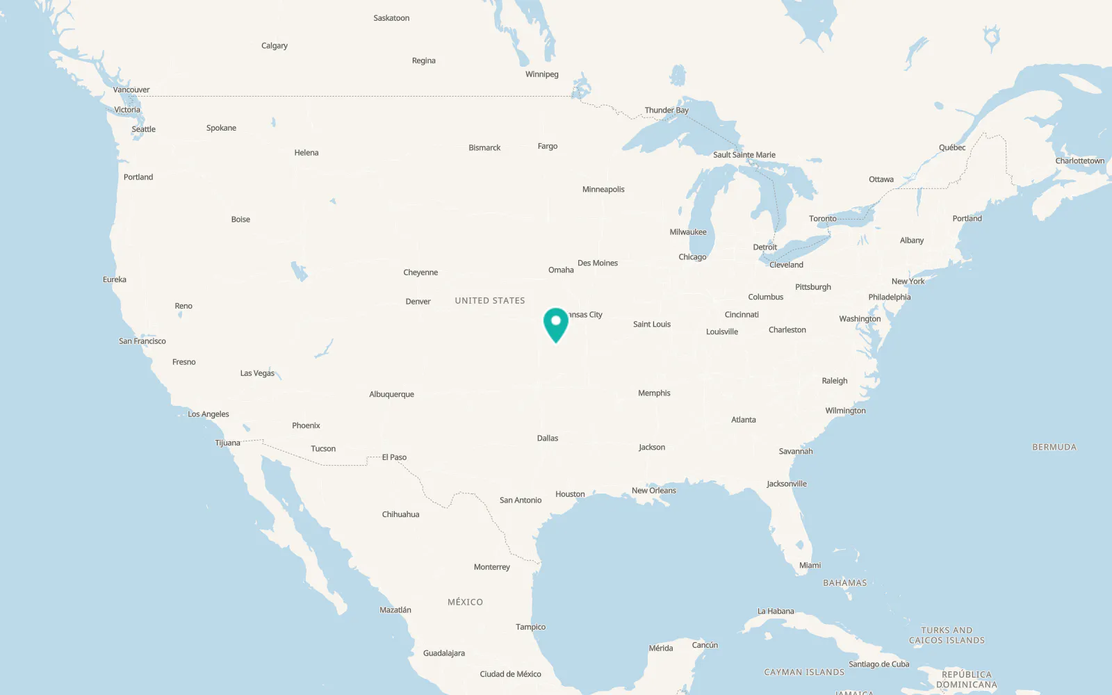 Map of Howard