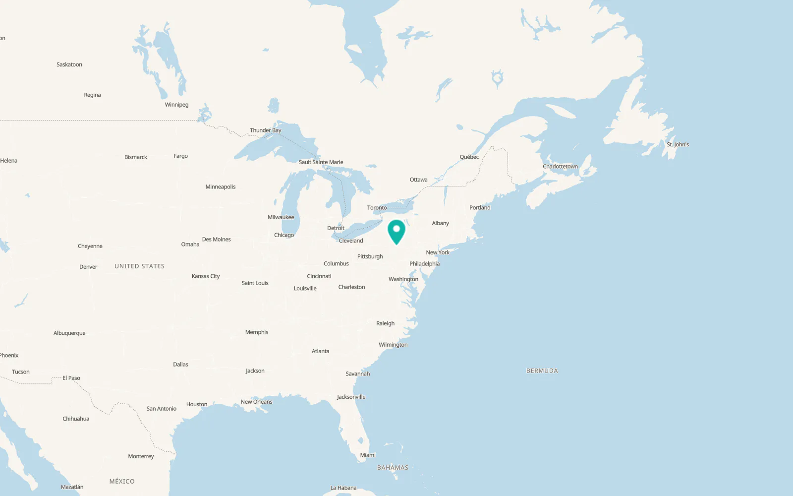 Map of Howard