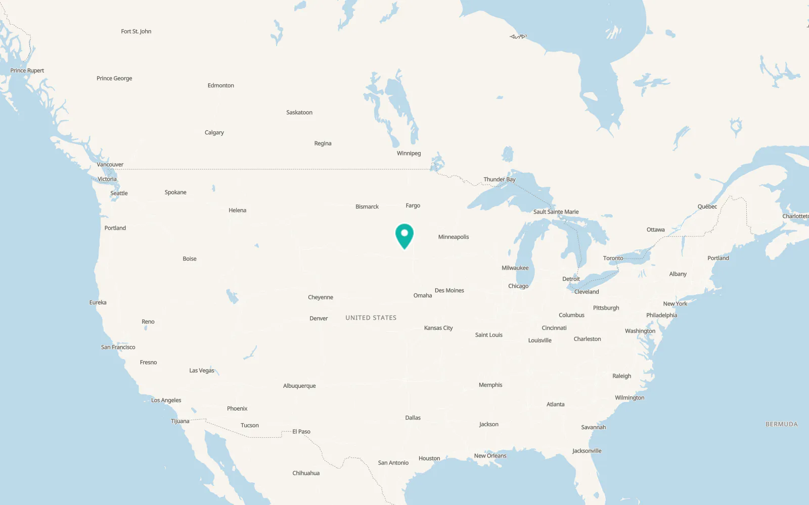 Map of Howard