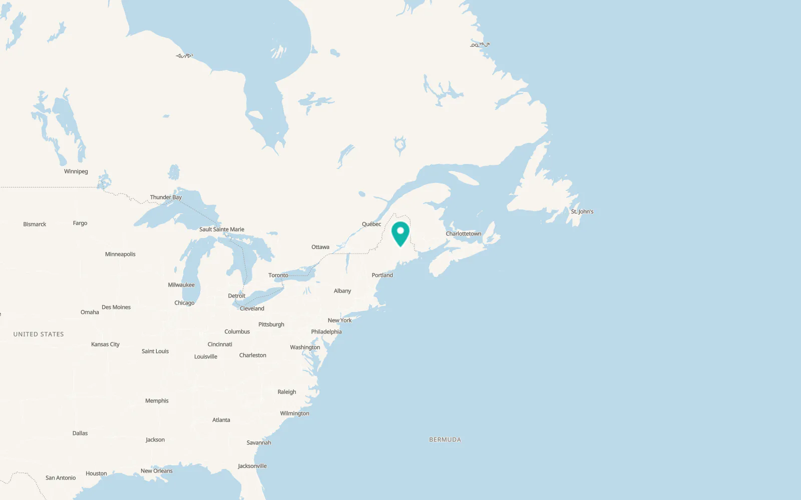 Map of Howland