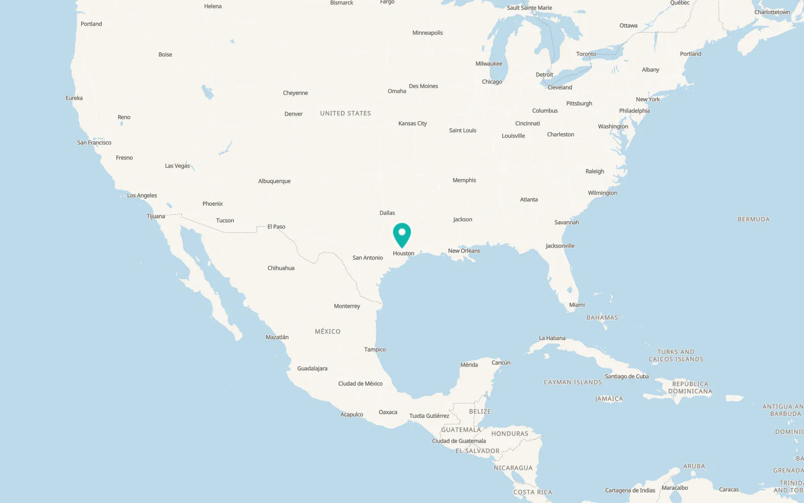 Map of Hudson